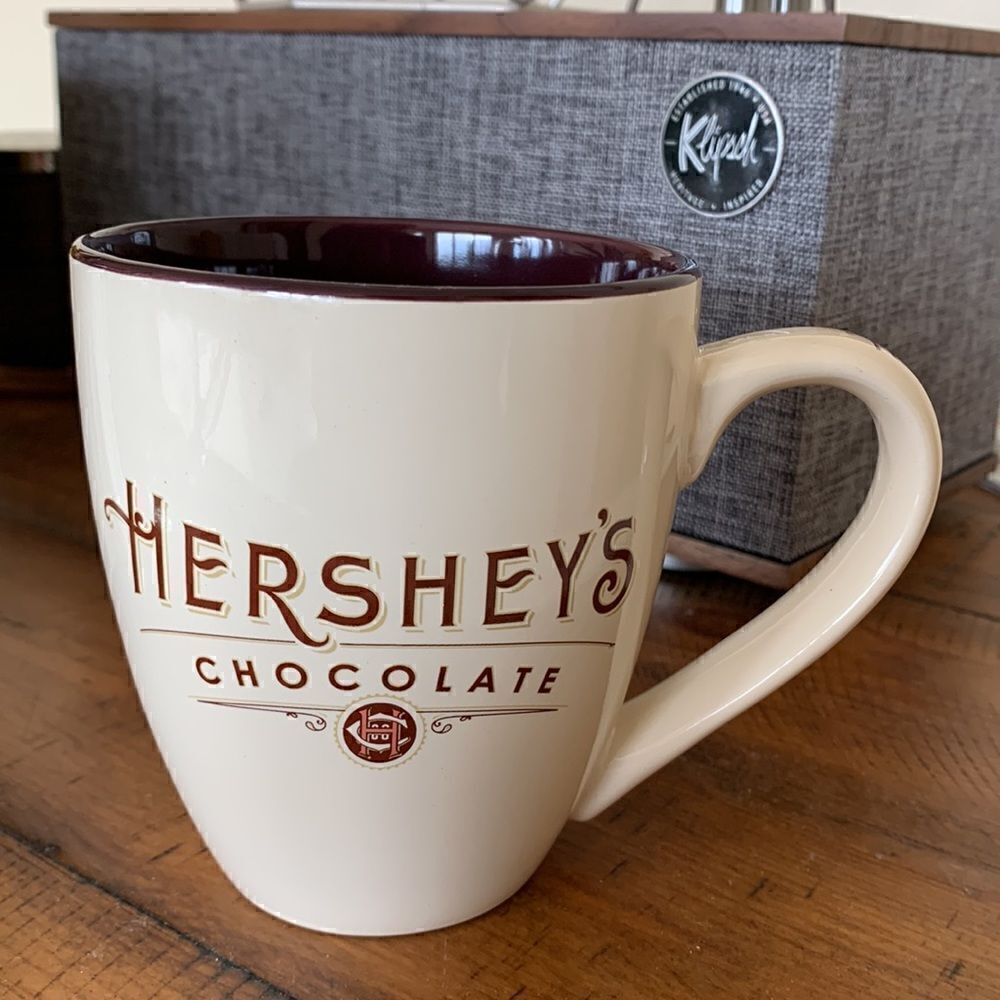 ‎Hershey’s Galerie Hershey's chocolate Cream Ceramic Mug